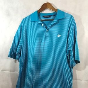 Ralph Lauren Large Men's Blue Polo Golf Shirt